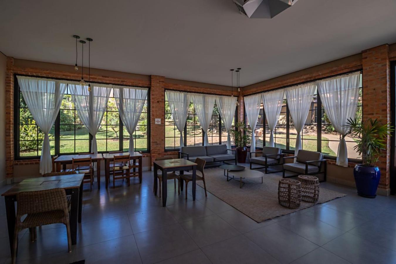Recanto Alvorada Eco Resort Brotas Exterior photo