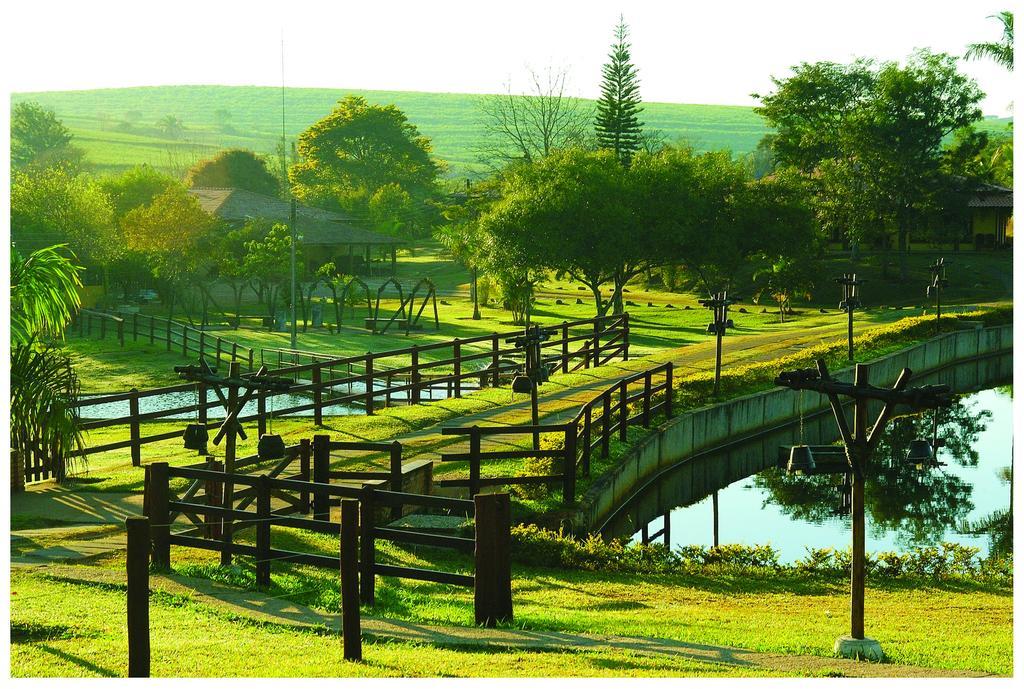 Recanto Alvorada Eco Resort Brotas Exterior photo