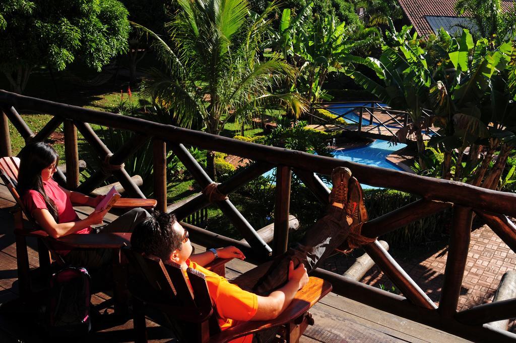 Recanto Alvorada Eco Resort Brotas Exterior photo