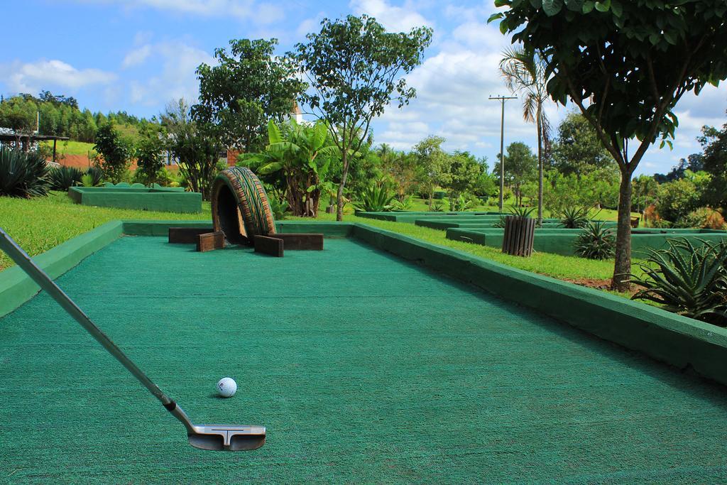 Recanto Alvorada Eco Resort Brotas Exterior photo