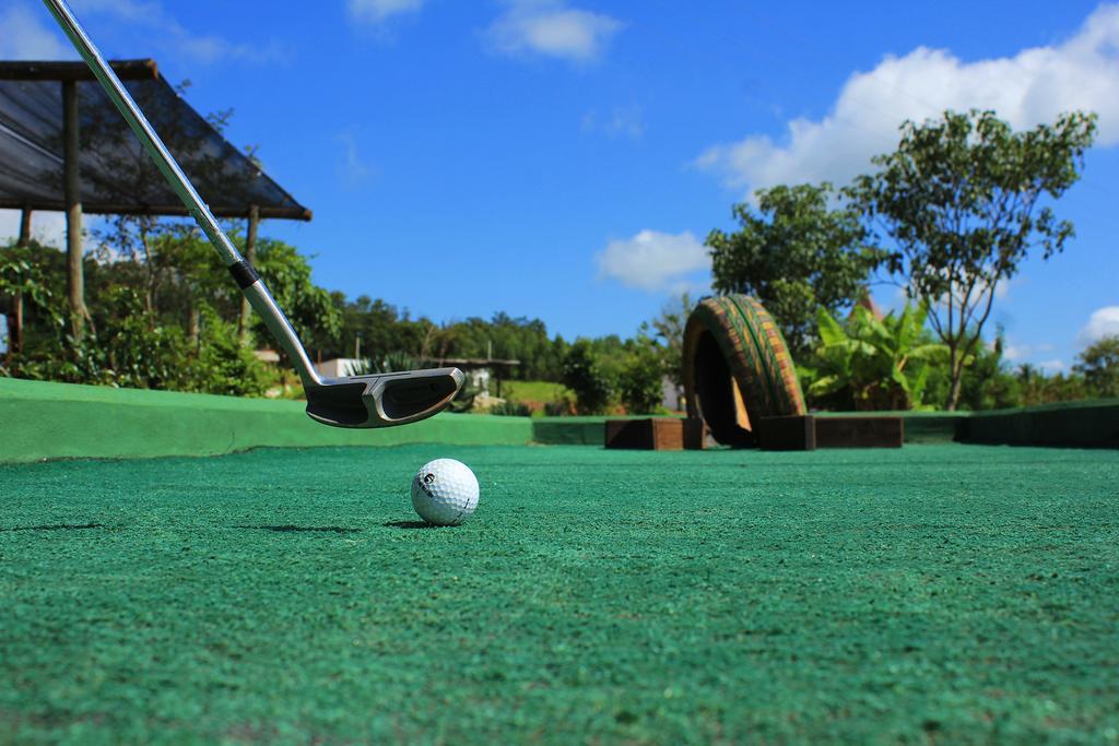 Recanto Alvorada Eco Resort Brotas Exterior photo