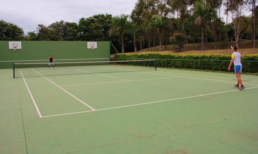 Recanto Alvorada Eco Resort Brotas Exterior photo
