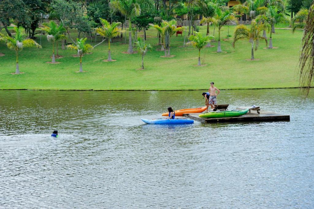 Recanto Alvorada Eco Resort Brotas Exterior photo