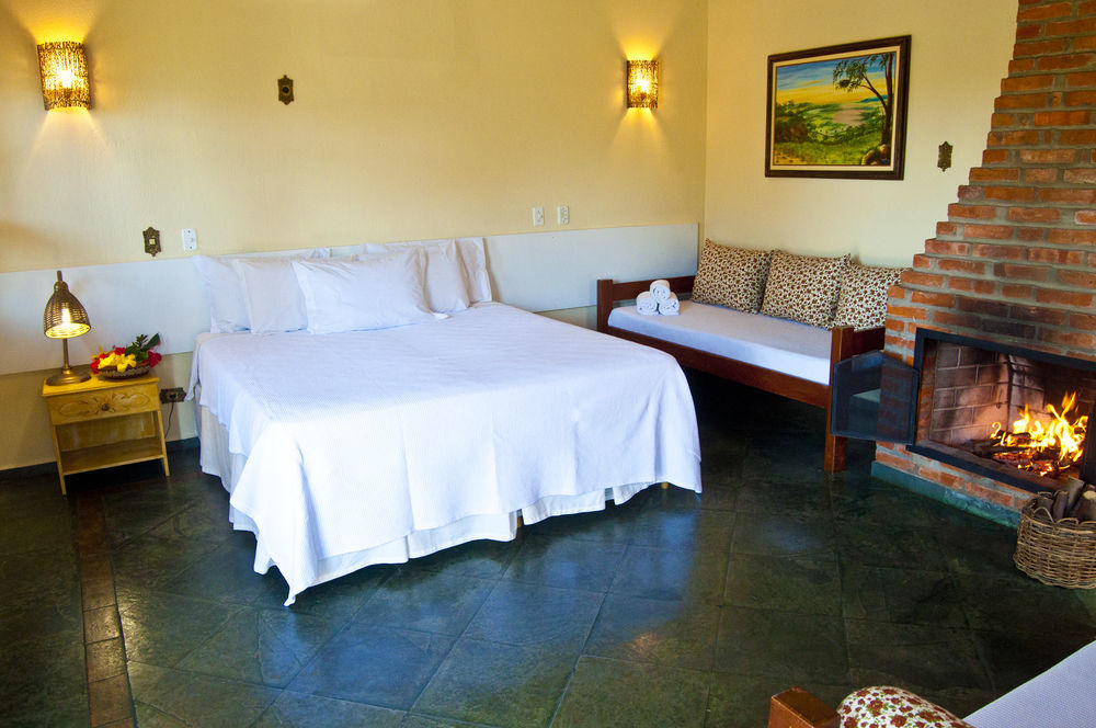 Recanto Alvorada Eco Resort Brotas Exterior photo