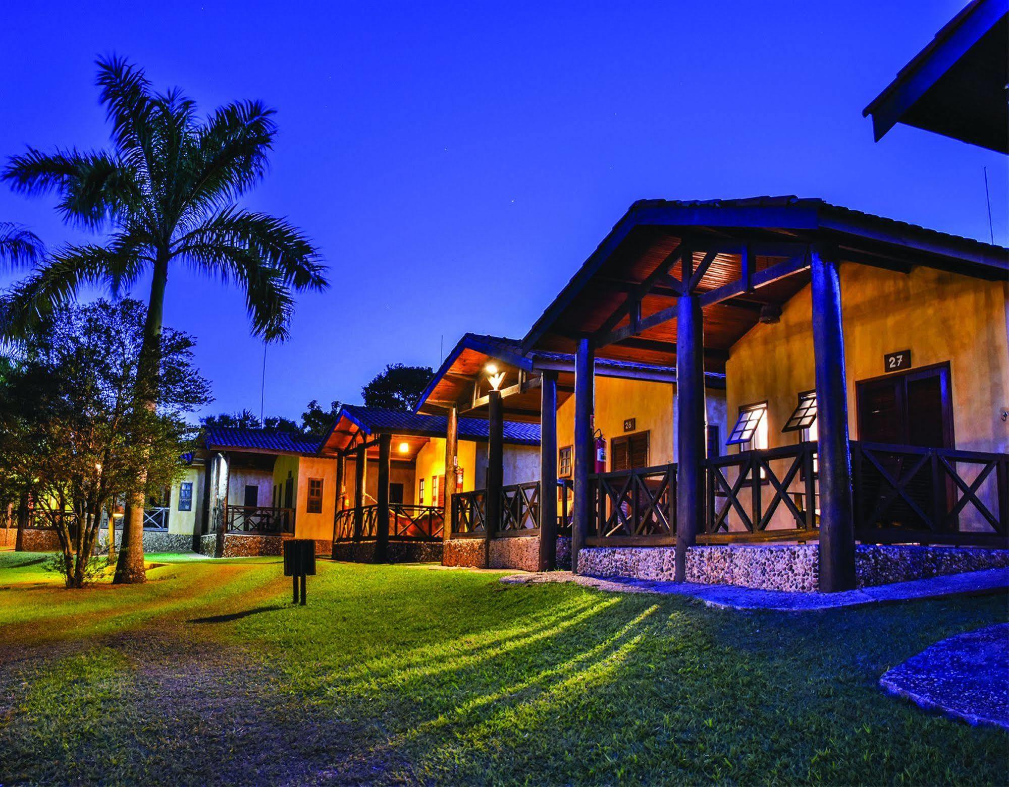 Recanto Alvorada Eco Resort Brotas Exterior photo