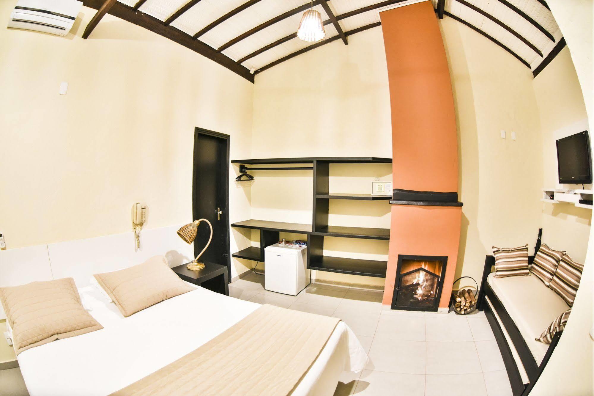 Recanto Alvorada Eco Resort Brotas Exterior photo