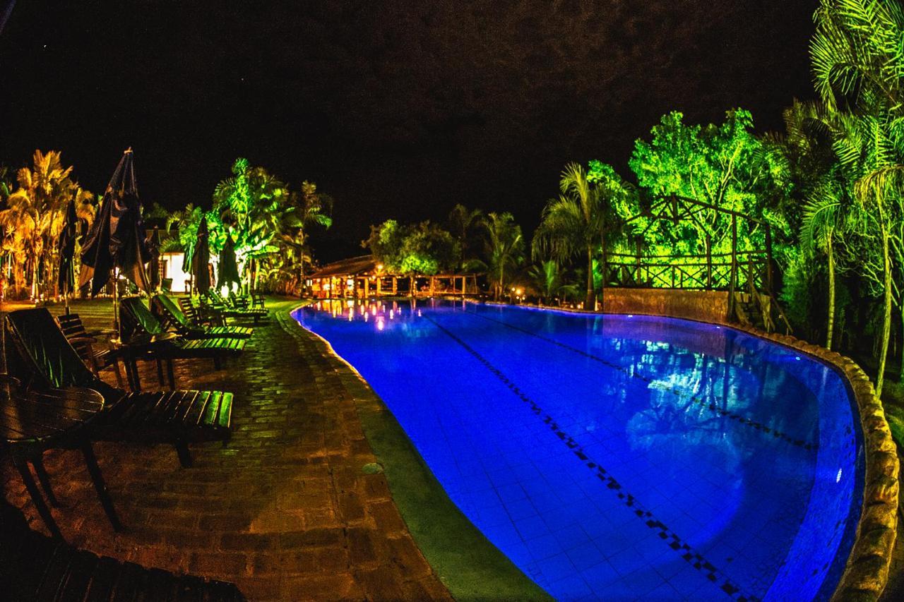 Recanto Alvorada Eco Resort Brotas Exterior photo