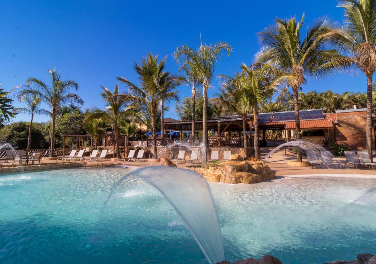 Recanto Alvorada Eco Resort Brotas Exterior photo